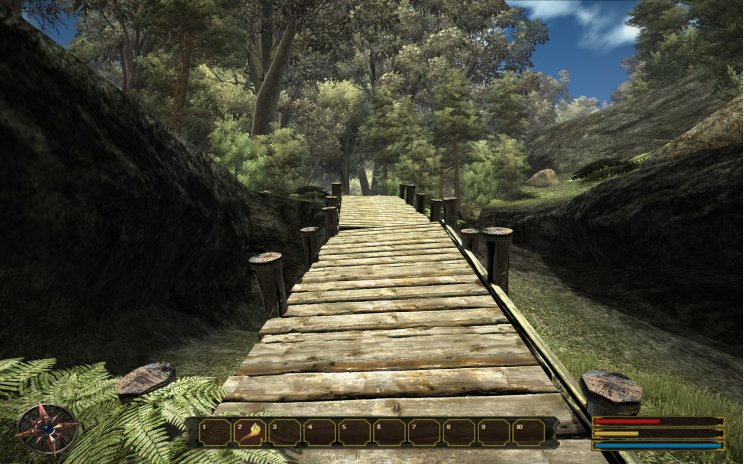 Barangolás a Gothic 3: Forsaken Gods világában - 3. kép