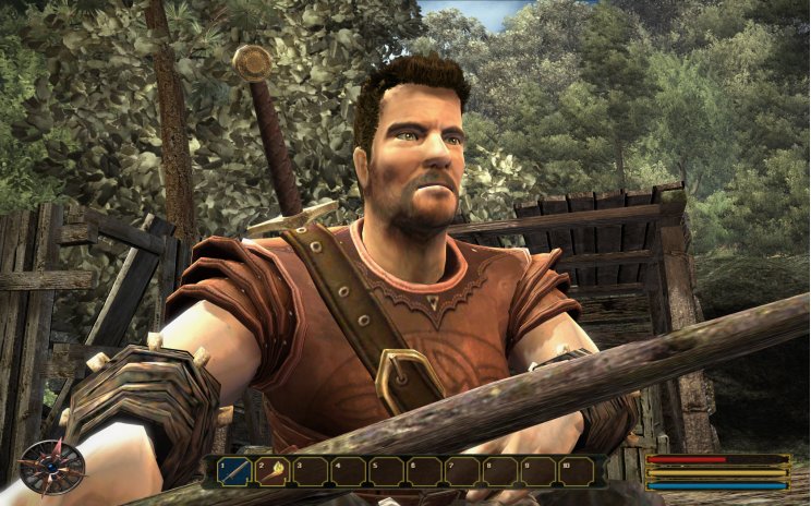 Barangolás a Gothic 3: Forsaken Gods világában - 4. kép