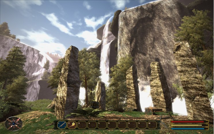 Barangolás a Gothic 3: Forsaken Gods világában - 5. kép