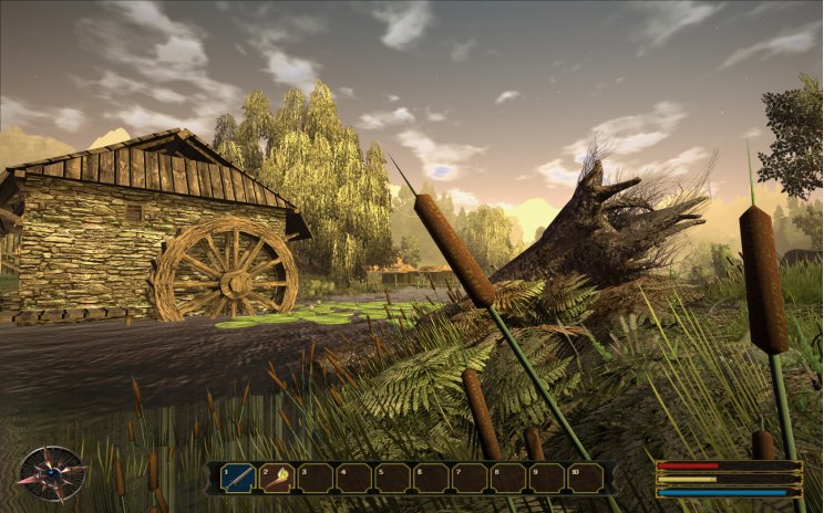 Barangolás a Gothic 3: Forsaken Gods világában - 6. kép