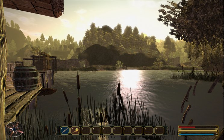 Barangolás a Gothic 3: Forsaken Gods világában - 7. kép