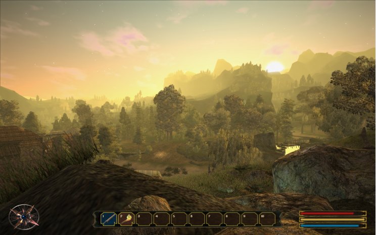 Barangolás a Gothic 3: Forsaken Gods világában - 8. kép