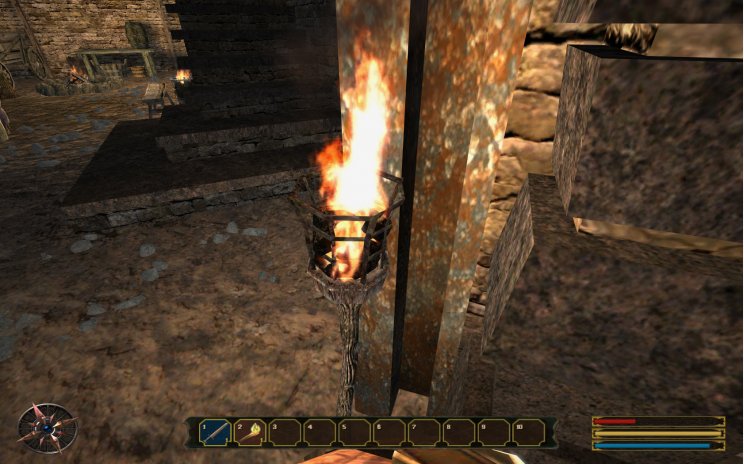 Barangolás a Gothic 3: Forsaken Gods világában - 9. kép