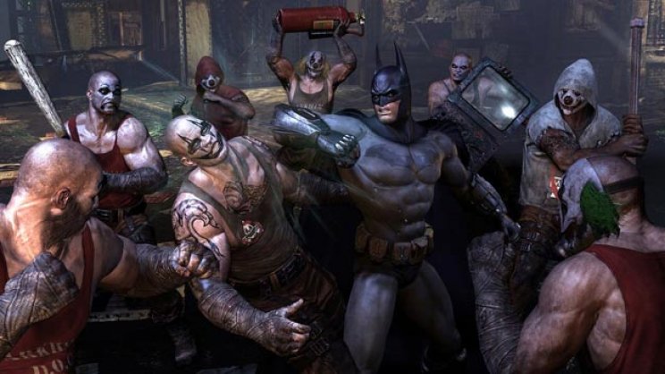 Batman: Arkham City - Bezsebelt díjak és elismerések az E3-on - 2. kép