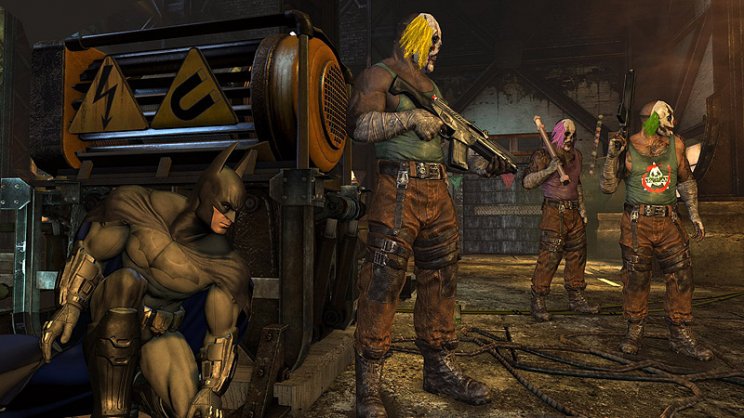 Batman: Arkham City - Még több részlet (Dax Ginn interjú)! - 3. kép