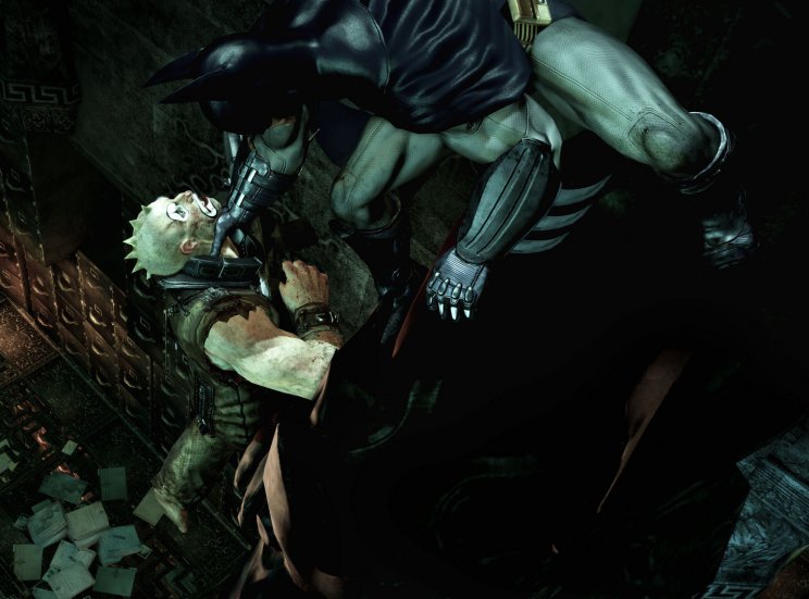 Batman: Arkham Asylum: Ütős tálalás - 6. kép