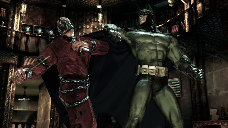 Batman: Arkham Asylum: Ütős tálalás - 9. kép