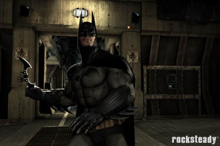 Batman: Arkham Asylum: Vizuális betekintő - 2. kép