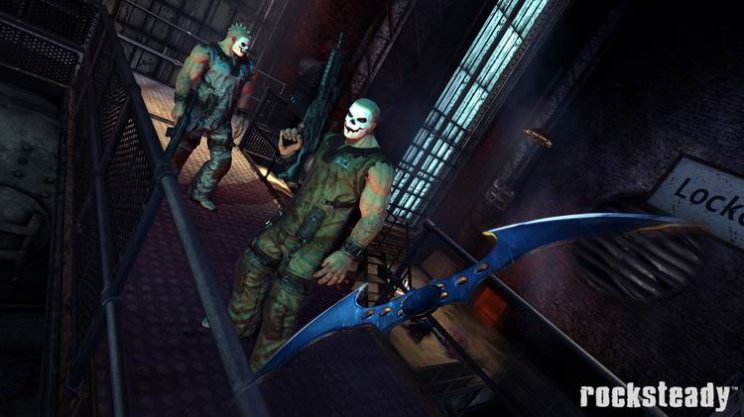Batman: Arkham Asylum: Vizuális betekintő - 3. kép