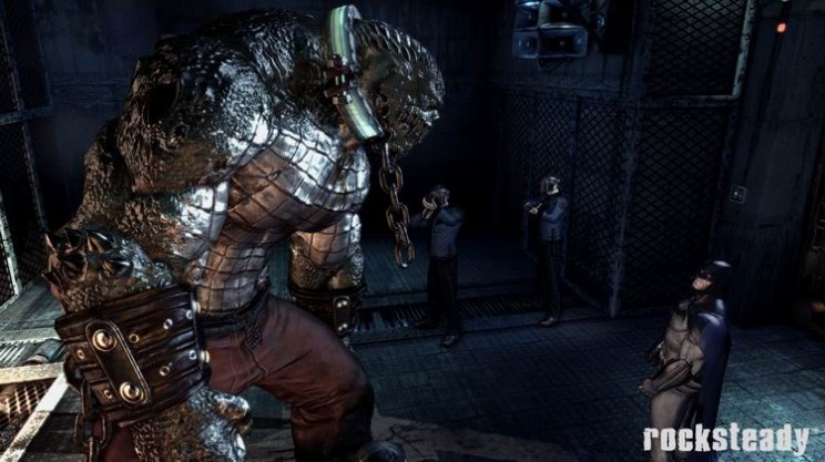 Batman: Arkham Asylum: Vizuális betekintő - 4. kép