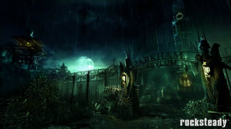 Batman: Arkham Asylum: Vizuális betekintő - 5. kép