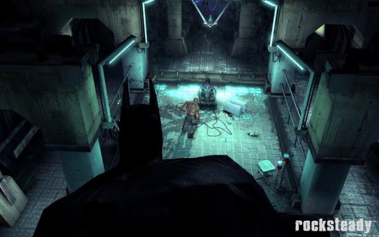 Batman: Arkham Asylum: Vizuális betekintő - 6. kép