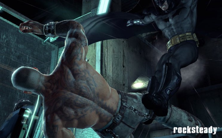 Batman: Arkham Asylum: Vizuális betekintő - 7. kép