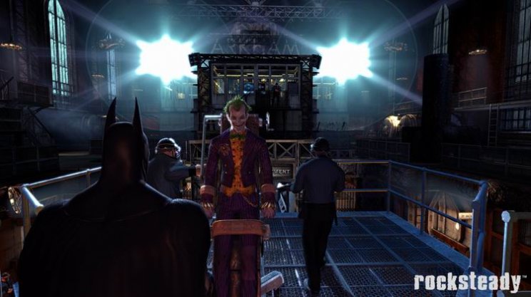 Batman: Arkham Asylum: Vizuális betekintő - 8. kép