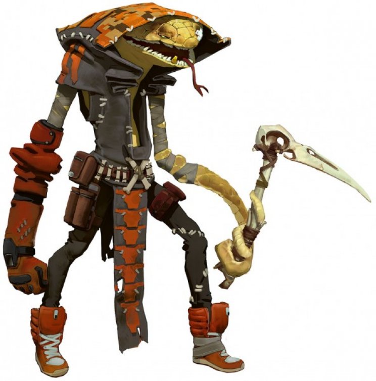 Battleborn: mozgásban Alani, képen a soron következő új karakter - 2. kép