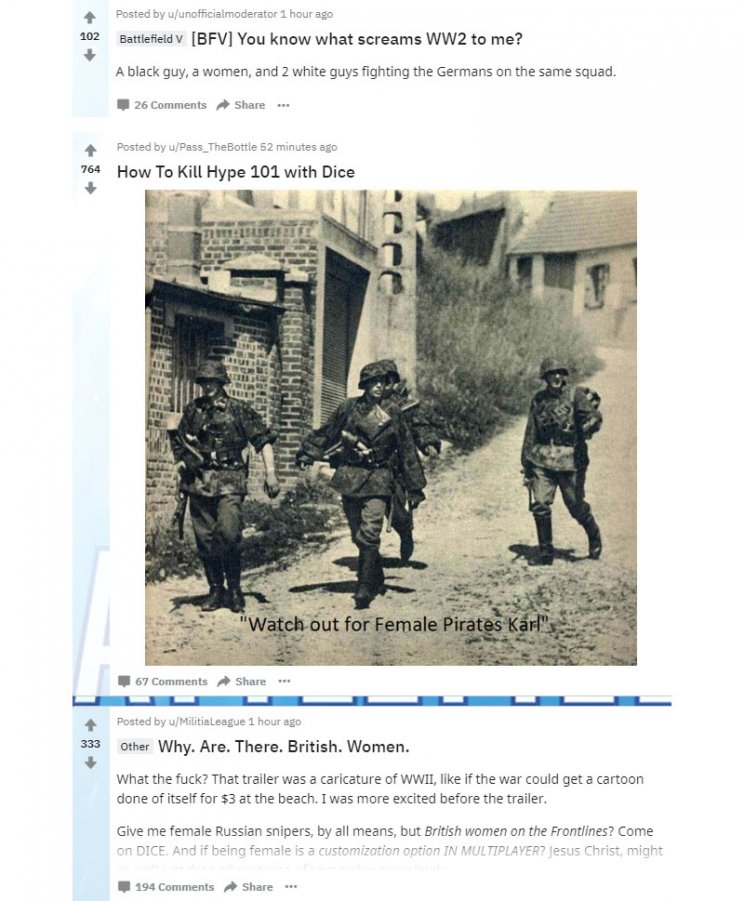 Battlefield V: a női katonák és a történelmi hűség miatt támadják a játékot - 3. kép