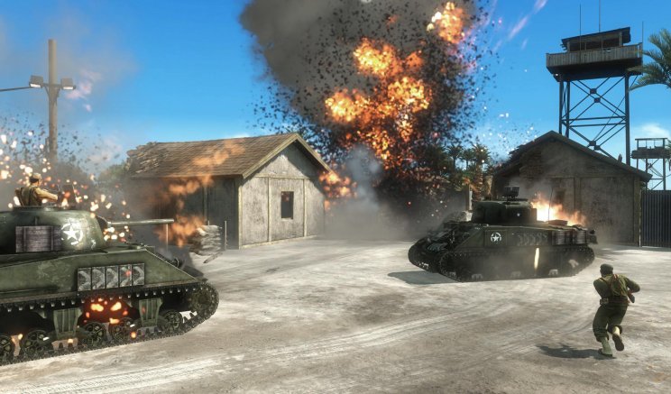 Battlefield 1943: Friss képek érkeztek - 2. kép