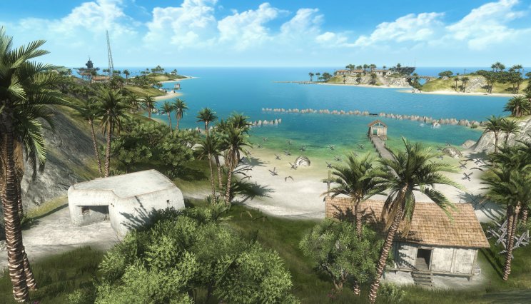 Battlefield 1943: Friss képek érkeztek - 3. kép