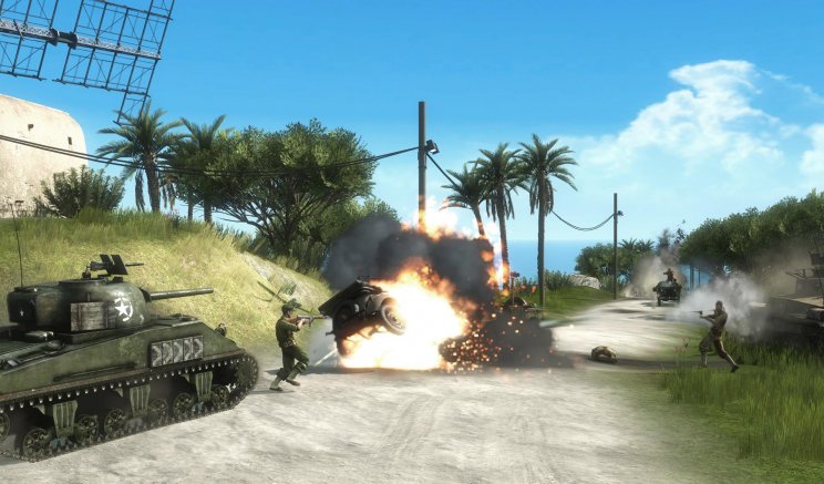 Battlefield 1943: Friss képek érkeztek - 4. kép