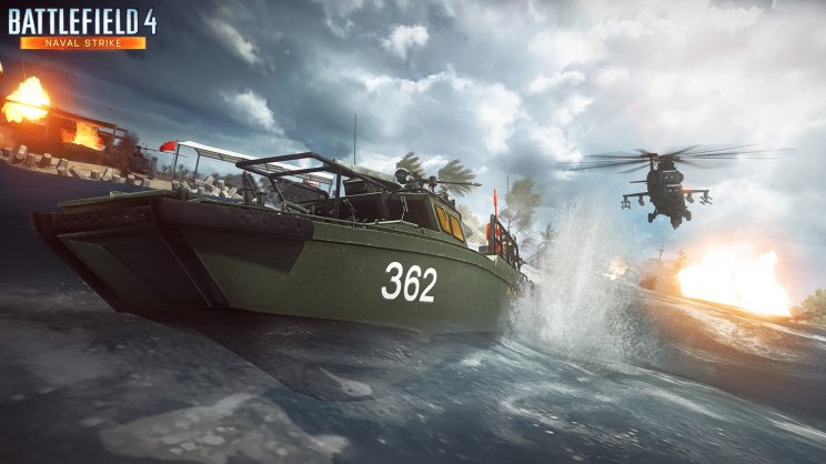 Battlefield 4: bemutatkozik a Naval Strike DLC - 2. kép