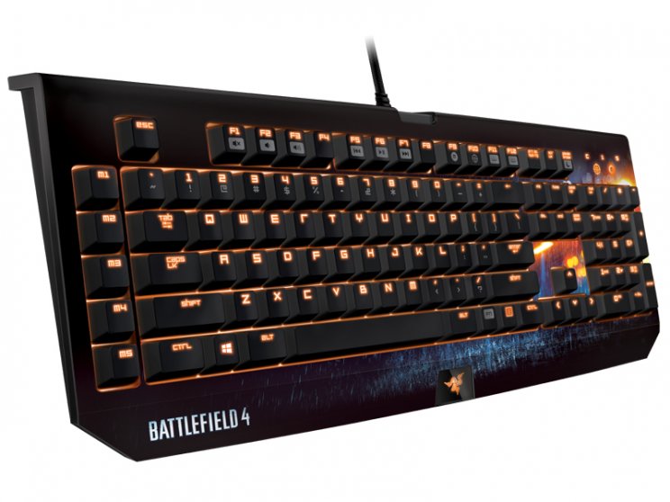 Battlefield 4 Collectors Edition perifériák érkeznek a Razer gyárából - 2. kép