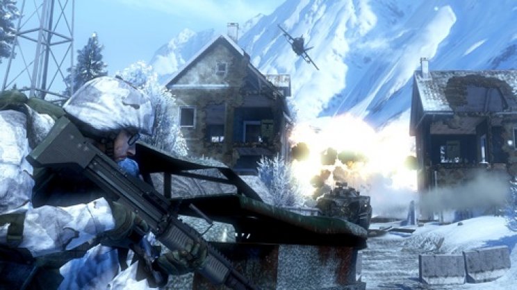 Battlefield: Bad Company 2: Képeken a rossz fiúk - 3. kép