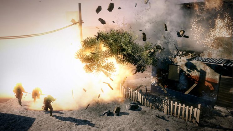 Battlefield: Bad Company 2: Képek és videó a Tokyo Game Show-ról - 2. kép