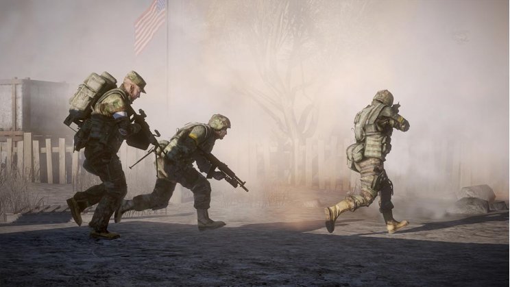 Battlefield: Bad Company 2: Képek és videó a Tokyo Game Show-ról - 4. kép
