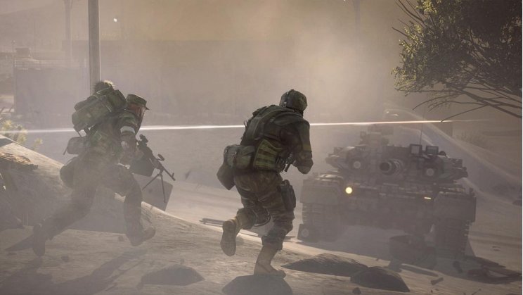Battlefield: Bad Company 2: Képek és videó a Tokyo Game Show-ról - 5. kép