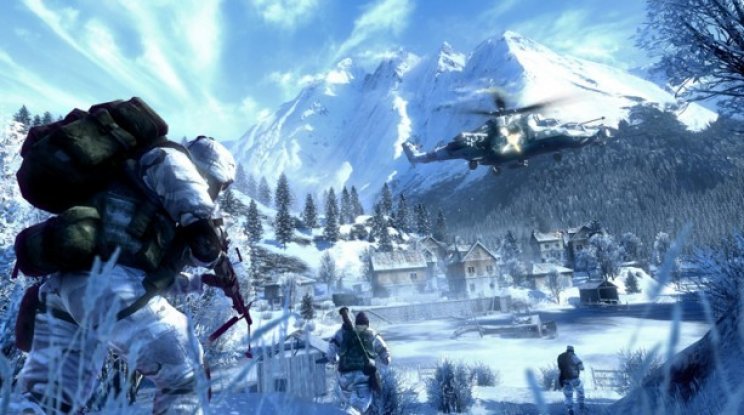 Battlefield: Bad Company 2: Napvilágra került az első kép - 2. kép