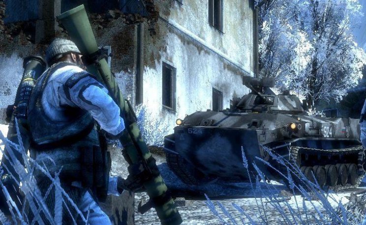 Battlefield: Bad Company 2: Újabb képek a háborúról - 2. kép