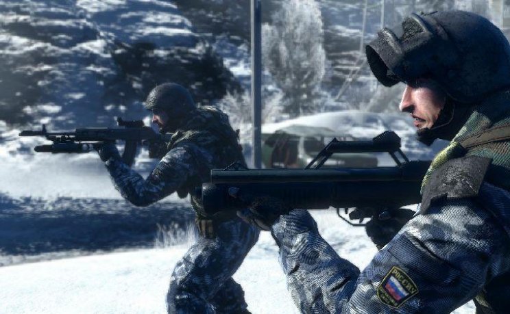 Battlefield: Bad Company 2: Újabb képek a háborúról - 5. kép