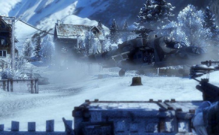 Battlefield: Bad Company 2: Újabb képek a háborúról - 6. kép