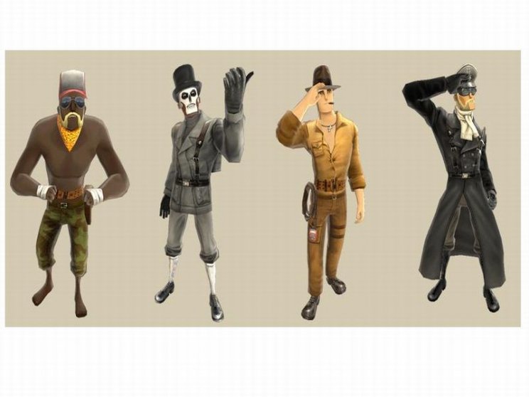 Battlefield Heroes - A ruhatár - 1. kép