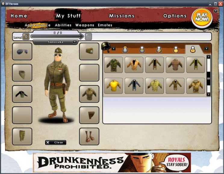 Battlefield Heroes - A ruhatár - 3. kép