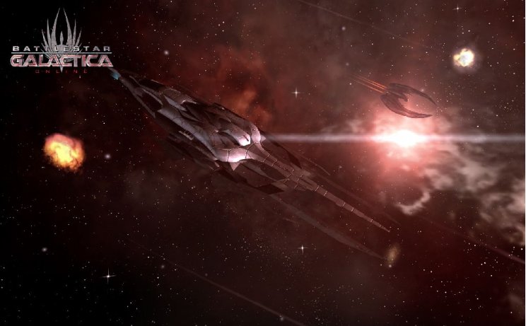 Battlestar Galactica Online: Információcseppek, első screenshotok - 2. kép
