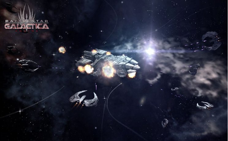 Battlestar Galactica Online: Információcseppek, első screenshotok - 3. kép