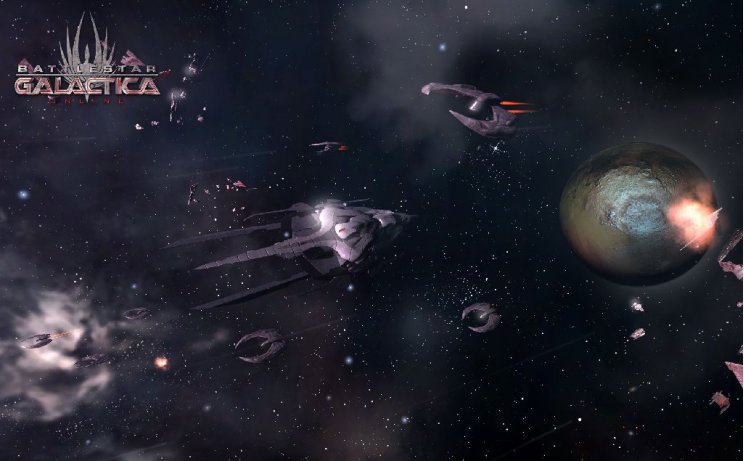 Battlestar Galactica Online: Információcseppek, első screenshotok - 4. kép