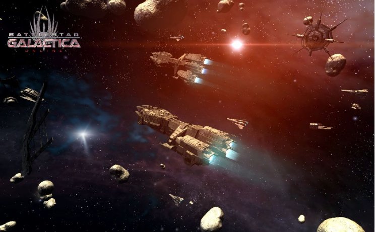 Battlestar Galactica Online: Információcseppek, első screenshotok - 6. kép
