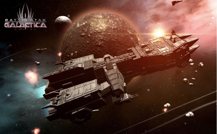 Battlestar Galactica Online: Információcseppek, első screenshotok - 7. kép