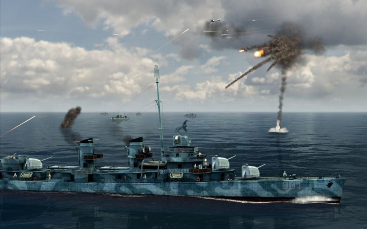 Battlestations: Pacific: Friss képek hajóztak be - 3. kép