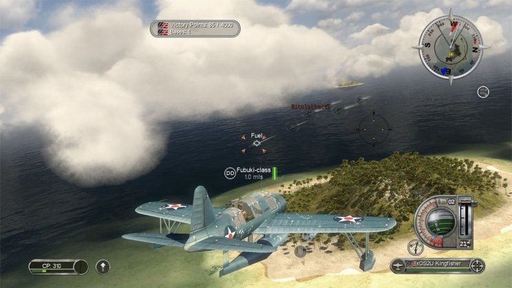 Battlestations: Pacific: Friss képek hajóztak be - 4. kép