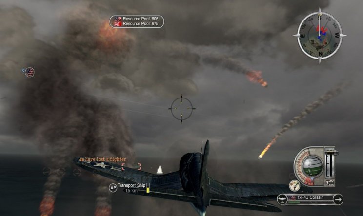 Battlestations: Pacific: Friss képek hajóztak be - 6. kép