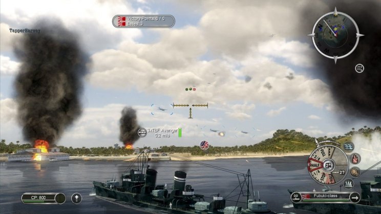 Battlestations: Pacific: Friss képek hajóztak be - 8. kép