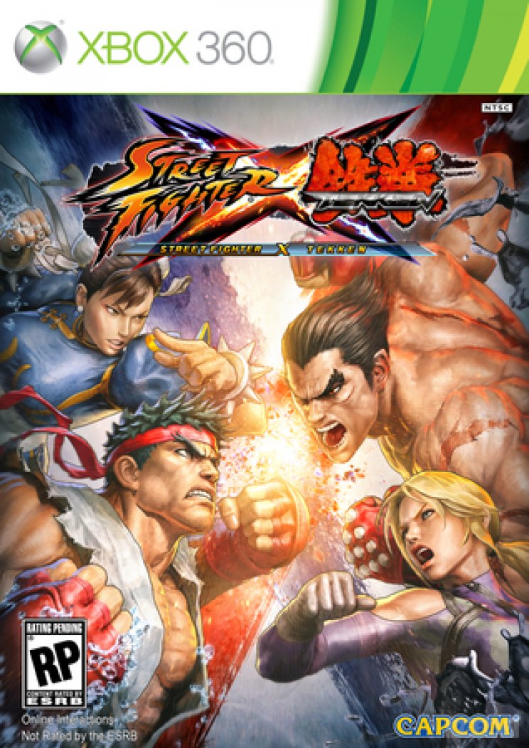Befutott a Street Fighter x Tekken végleges dobozképe - 2. kép