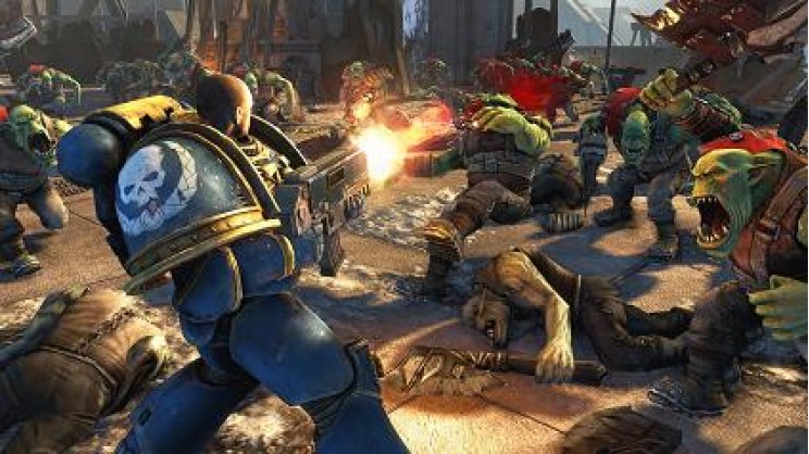 Befutott néhány friss Warhammer 40.000: Space Marine kép - 3. kép