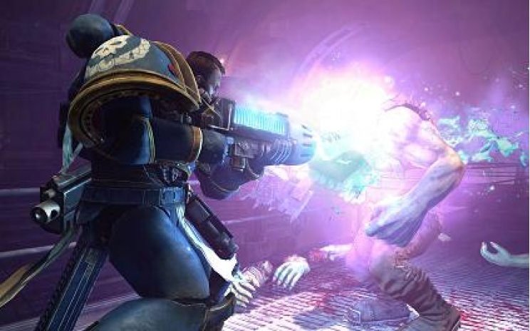Befutott néhány friss Warhammer 40.000: Space Marine kép - 4. kép