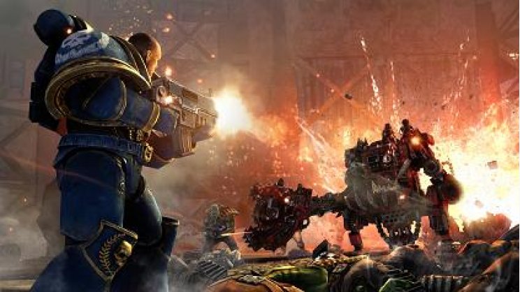 Befutott néhány friss Warhammer 40.000: Space Marine kép - 5. kép