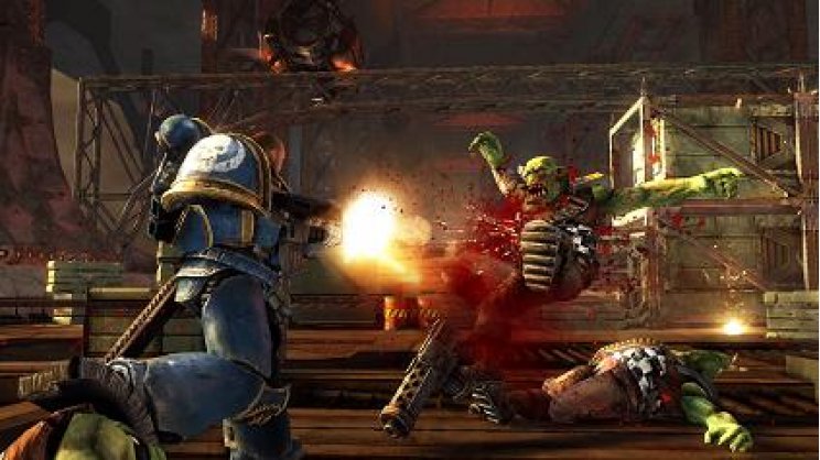 Befutott néhány friss Warhammer 40.000: Space Marine kép - 6. kép