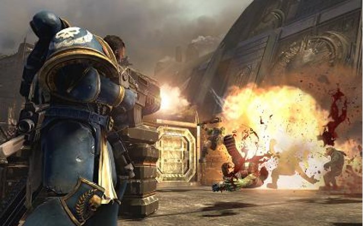 Befutott néhány friss Warhammer 40.000: Space Marine kép - 7. kép